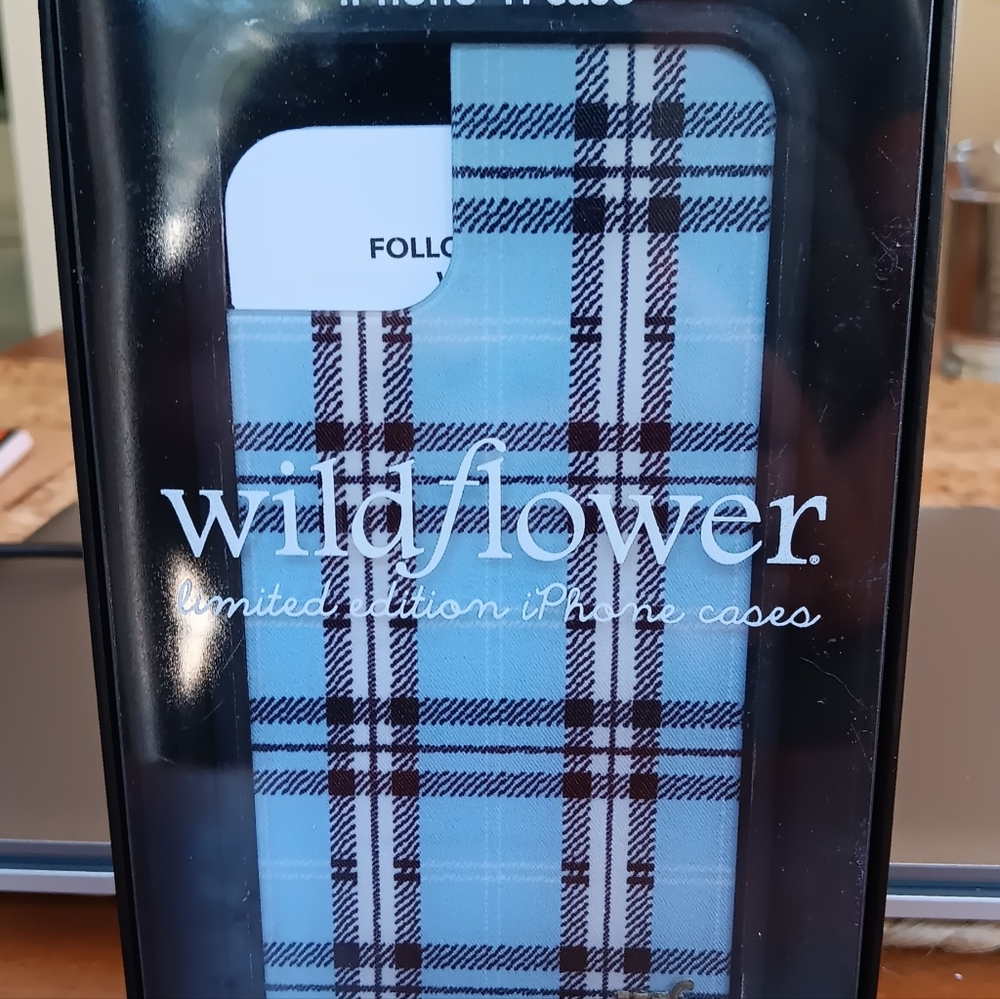 Wildflower iPhone 11 case